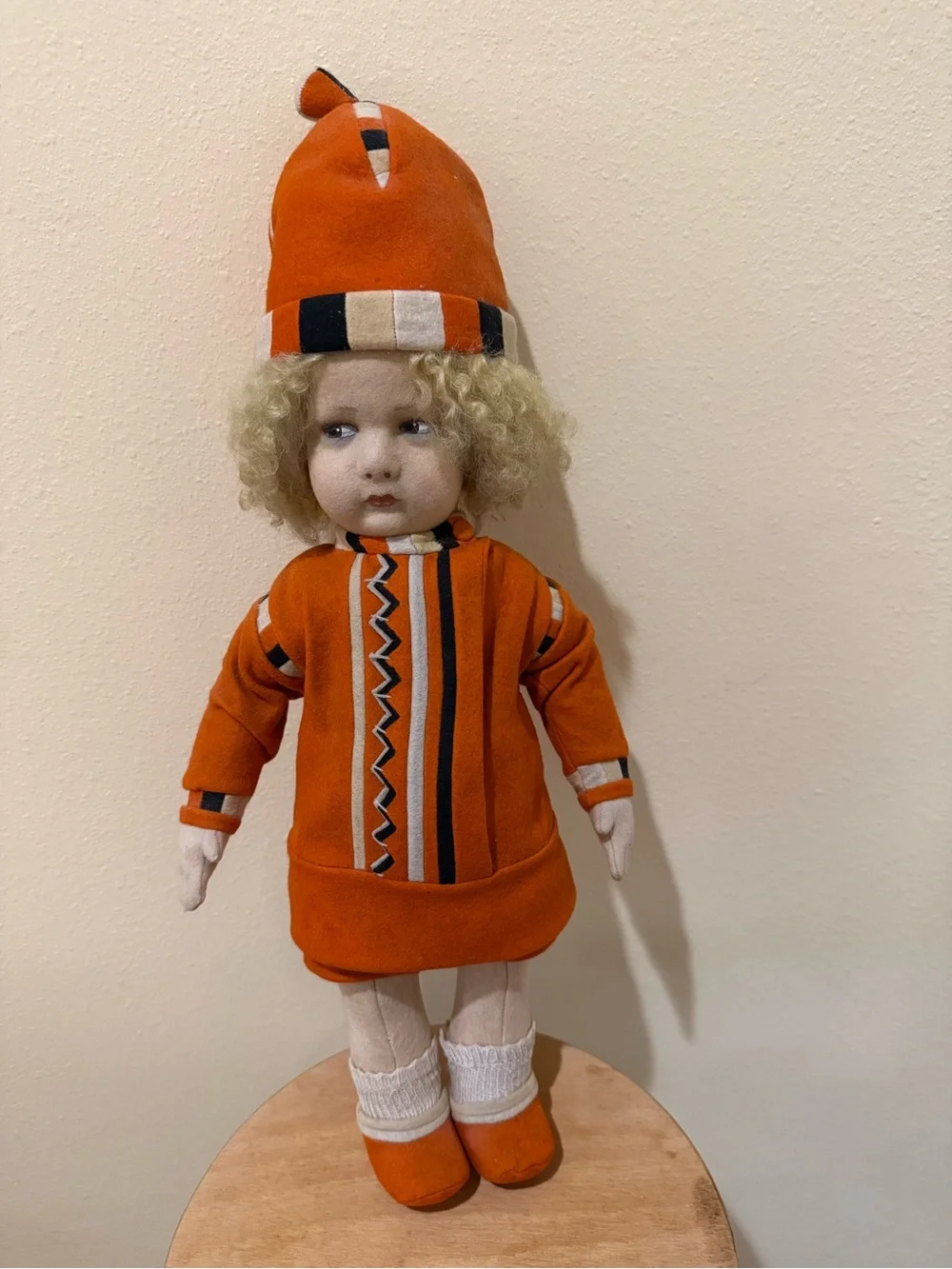 Antique lenci doll circa 1926 excellent 300 series